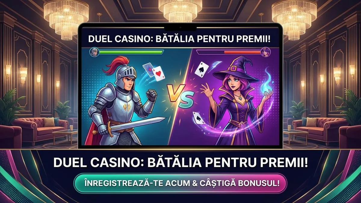 Înregistrare cu bonus la Duel